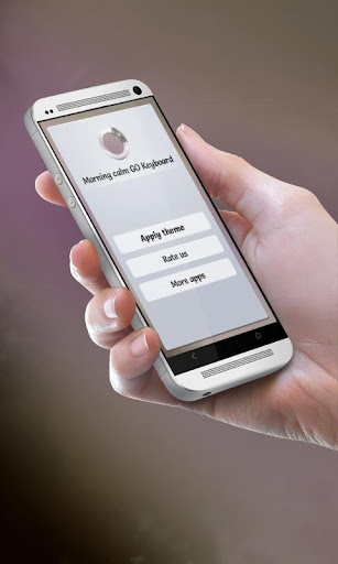 Morning calm GO Keyboard