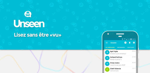 unseen - lisez sans être vu