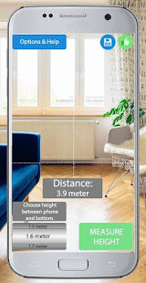 Digital Tape Measure Distance Meter Laser App 2.36 APK + Mod (Unlimited money) for Android