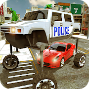 Elevated Car Driving Sim: LA Police Cars Chase 1.0.1 Icon