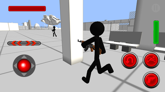 Stickman Gun Shooter 3D MOD (Unlocked) 1