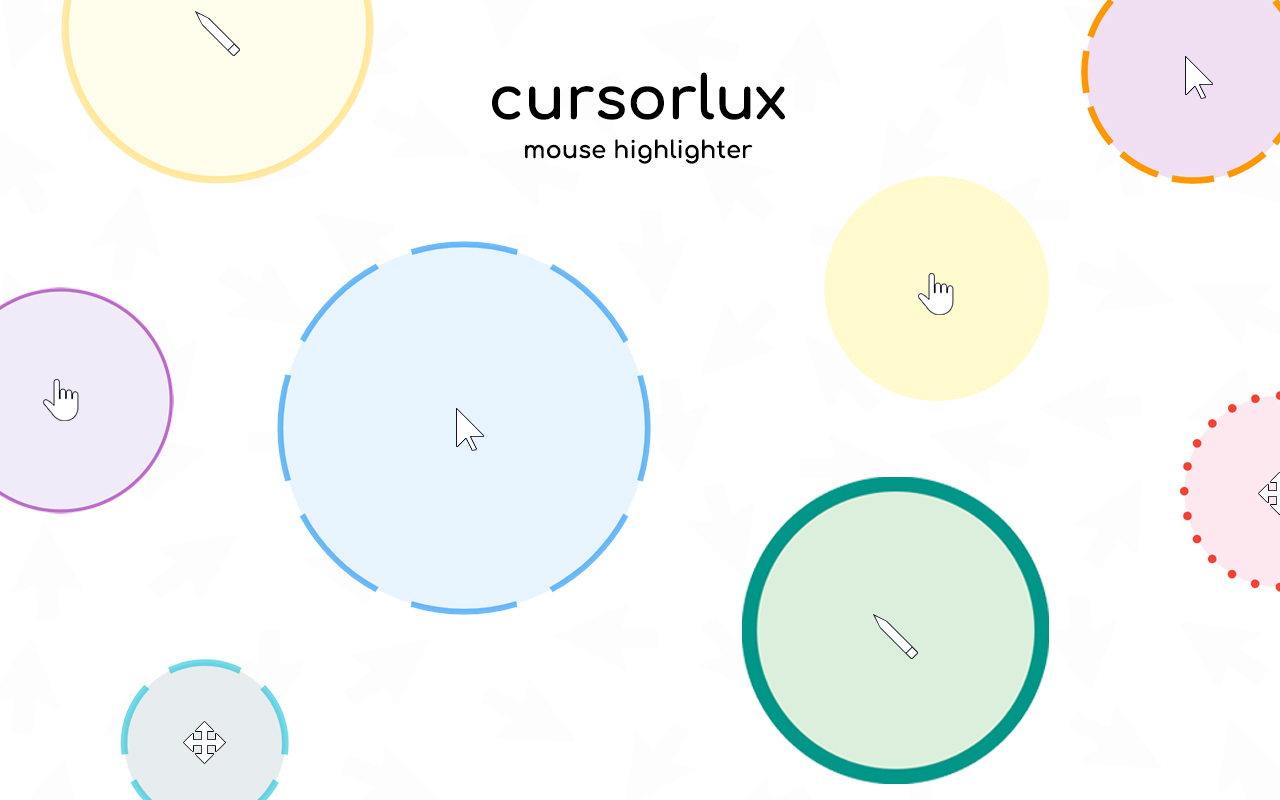 Cursorlux - Mouse Highlighter Preview image 2