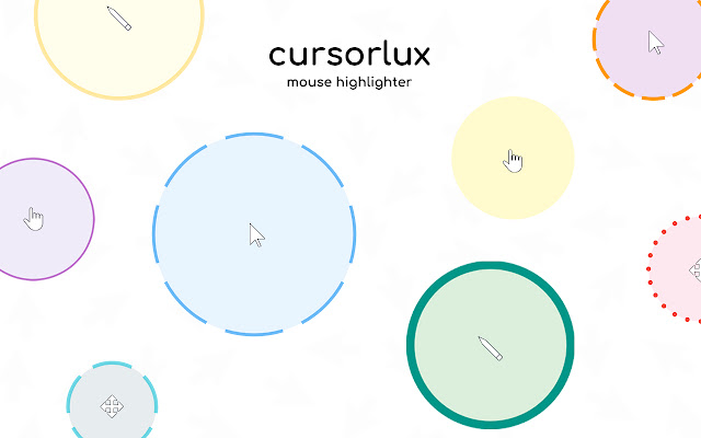 Cursorlux - Mouse Highlighter chrome extension