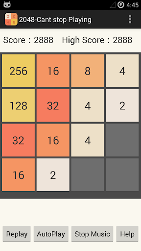 2048-Can't Stop Playing