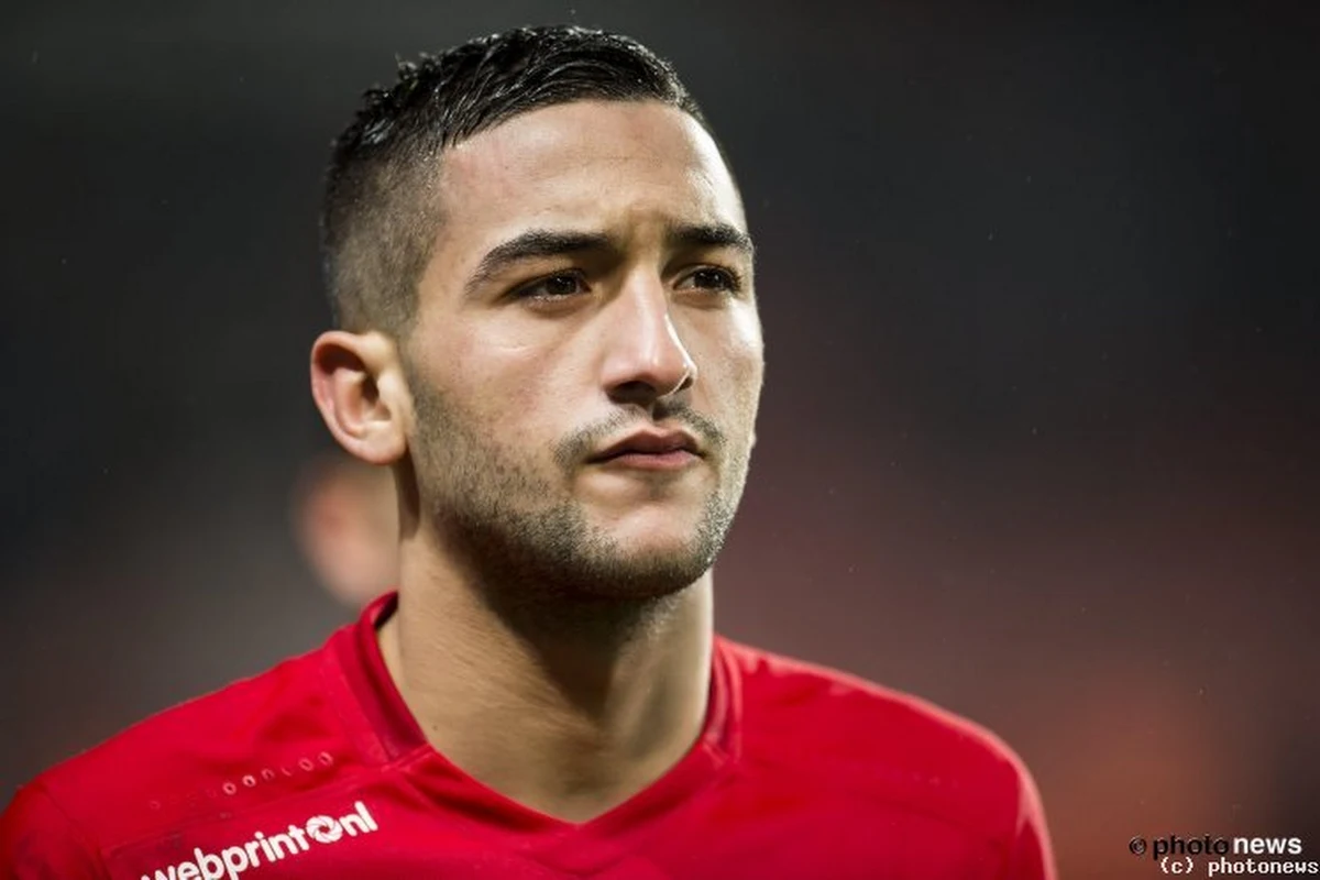 Afrika Cup: Penaltymisser Ziyech breekt Boussoufa en Dirar zuur op tegen Benin