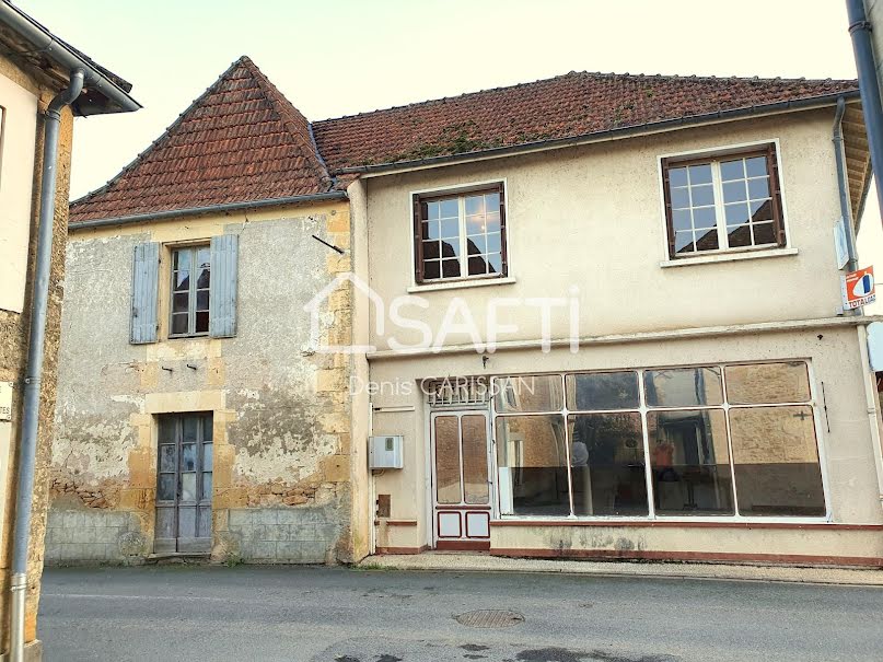 Vente locaux professionnels 5 pièces 300 m² à Mauzac-et-Grand-Castang (24150), 135 000 €