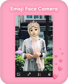 3D Emoji Face Camera - Emoji Head Stickersのおすすめ画像5