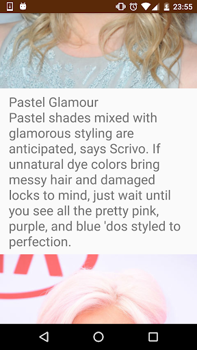 Hair Color Trends