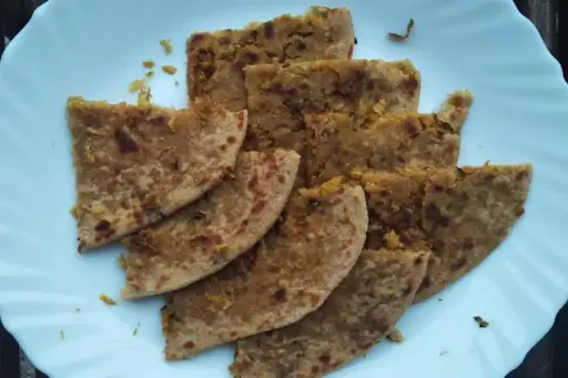 Veg Soya Kheema Paratha