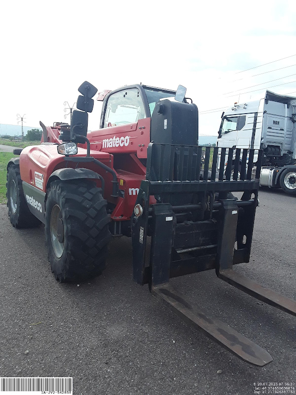 Afbeelding van een MANITOU MHT780 L EVOLUTION E3