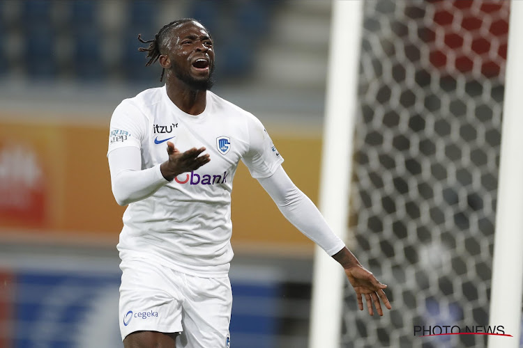 Tolu Arokodare, buteur pour sa première apparition avec Genk : "Je ne peux même pas expliquer tout ce que je ressens"