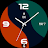 Green Black Red MX Watch Face icon