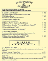 Diggin menu 8