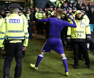 Quand Teo se prend pour un journaliste après la victoire au Celtic