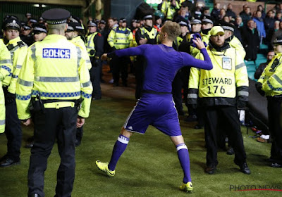 Quand Teo se prend pour un journaliste après la victoire au Celtic