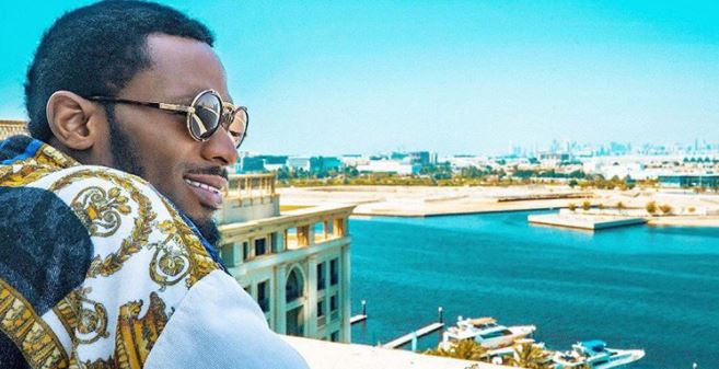 D'banj is living that deep pocket life in Dubai.