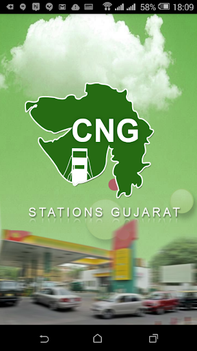 CNG Gas Stations in Gujarat