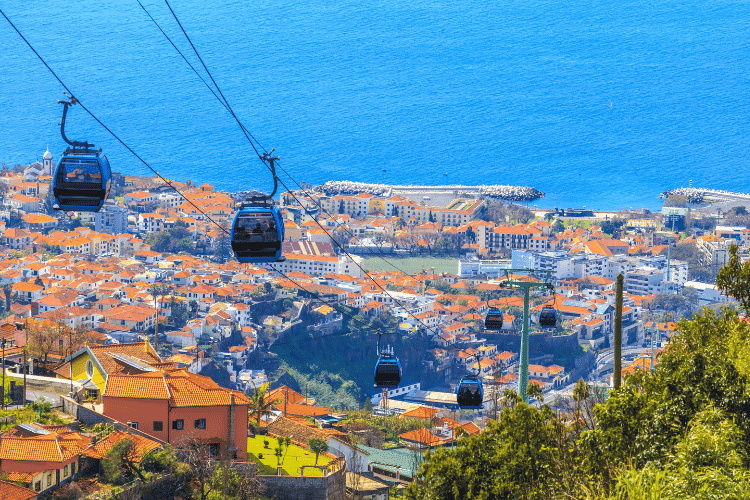 Expats move to Madeira island for the nature