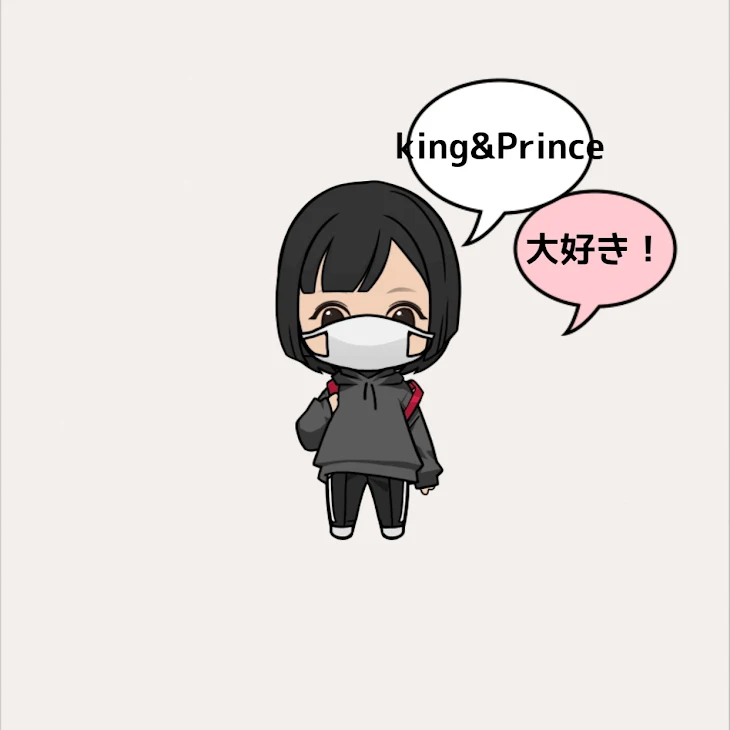 「king&Prince」のメインビジュアル