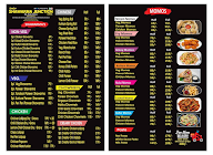 Singh Shawarma Junction menu 1