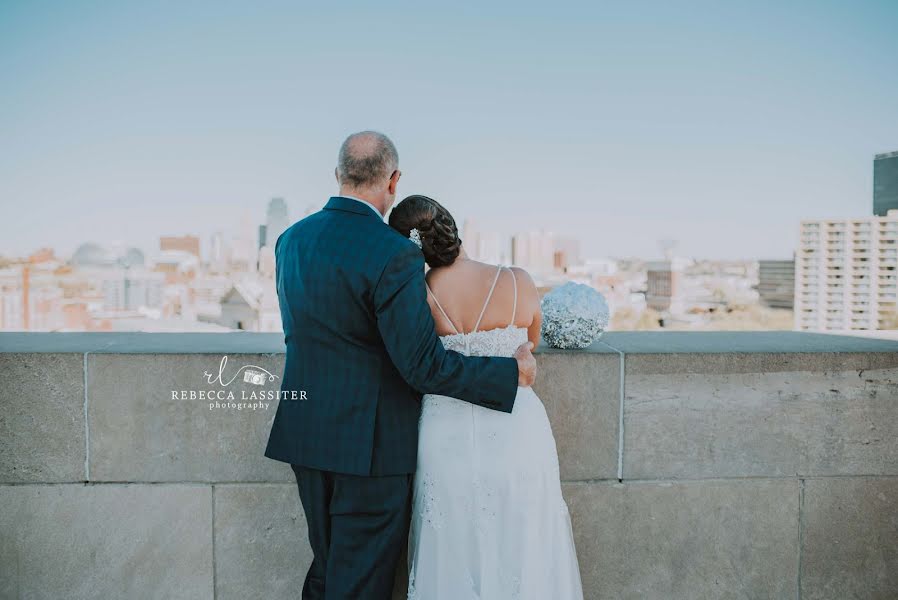 Wedding photographer Rebecca Lassiter (rebeccalassiter). Photo of 8 September 2019