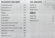 Amar Juice & Restaurant menu 3