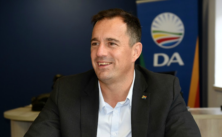 The DA's John Steenhuisen. Picture: FREDDY MAVUNDA