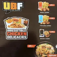 UBF - United By Food menu 2