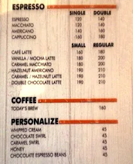 The Coffee Bean & Tea Leaf menu 5