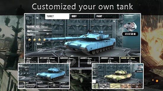 Super Tank Wars 1.3 APK + Mod (المال غير محدود) إلى عن على ذكري المظهر