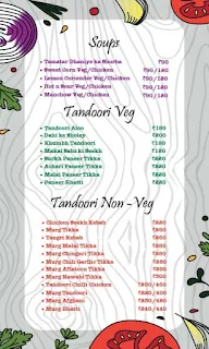 A Food Affair menu 2