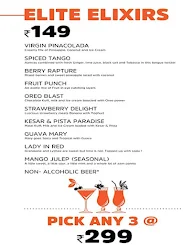 Barbeque Nation menu 2