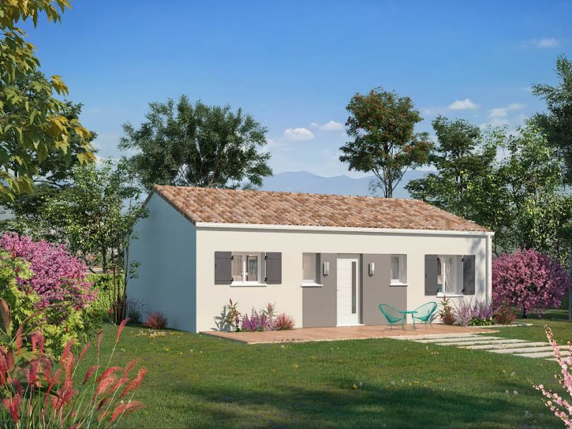 Vente maison neuve 3 pièces 70 m² à Meschers-sur-Gironde (17132), 210 776 €