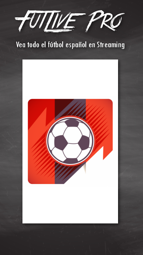 Android application FutLive Pro | Streaming Soccer screenshort