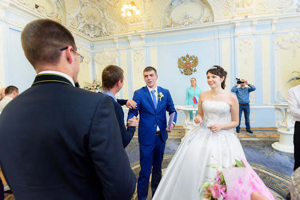 Fotógrafo de bodas Konstantin Gurkin (koostyn). Foto del 20 de noviembre 2016