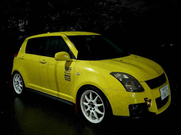 スイフトスポーツのneed for swift・カメ活・CTのみなさんに感謝・世界平和を願います・ネコに関するカスタム事例の投稿画像5枚目