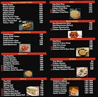 Hungry Forever menu 1