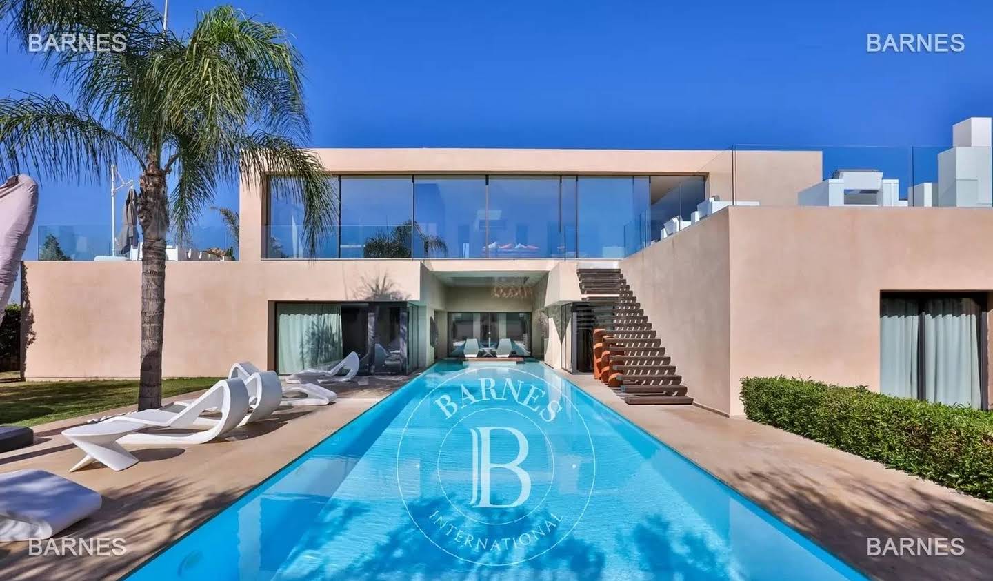 Villa avec piscine et jardin Marrakech