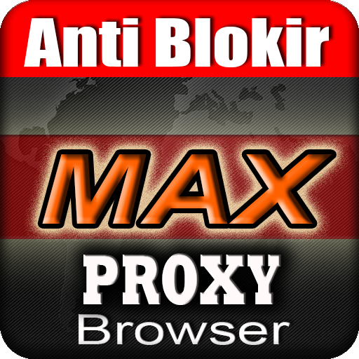 MAX-Proxy Browser Anti Blokir - Proxy Browser VPN