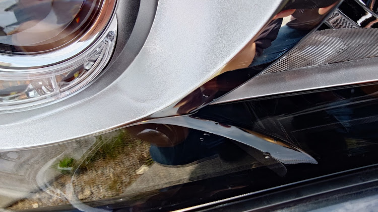 スカイラインの代車で煽られる・煽り運転、💩行きたいの？・車に乗らされてるからダサいだけ・日産サクラに関するカスタム事例の投稿画像6枚目