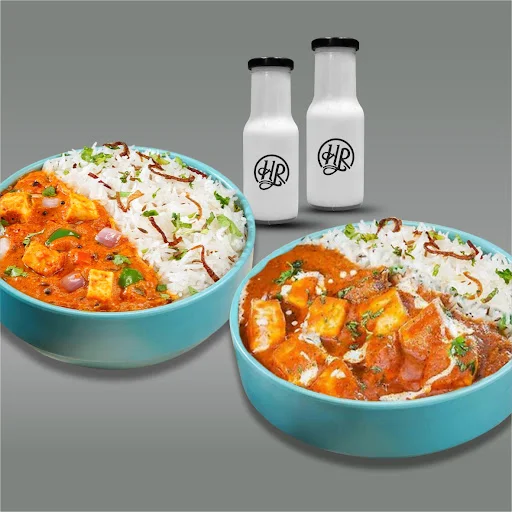 Paneer Rice Duo