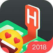 Hoppin Keyboard - Emoji,Themes,Gif,Stickers  Icon