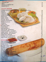 Sree Udupi Grand menu 5