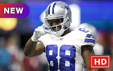 Dallas Cowboys Popular NFL HD New Tabs Theme small promo image