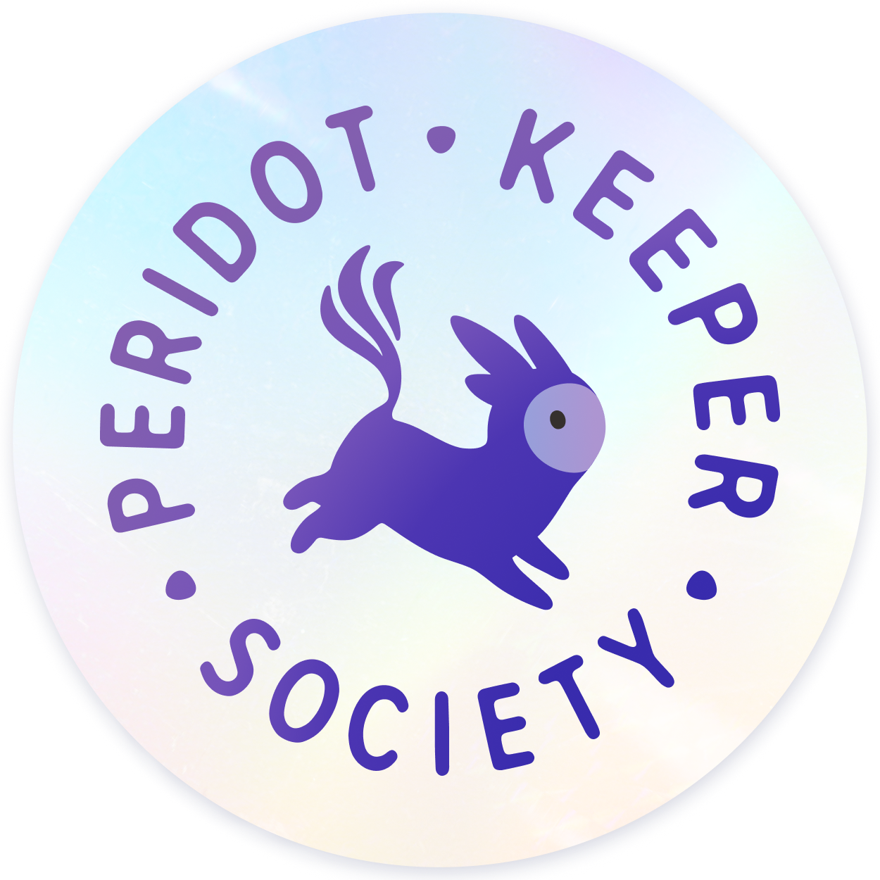 Peridot Keeper Society logo