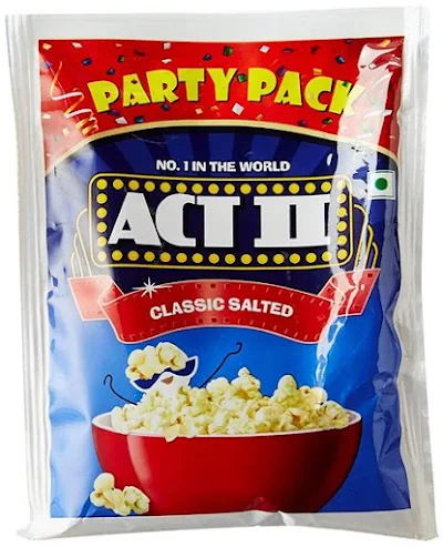 Act Ii Instant Popcorn - Classic Salted - 75 gm