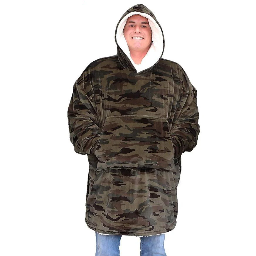 Jersey de invierno blanco con estampado de leopardo, casual, con capucha, talla única, suave y abrigado, ideal para looks relajados y cómodos.