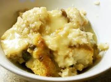 Pineapple Custard Bread Pudding