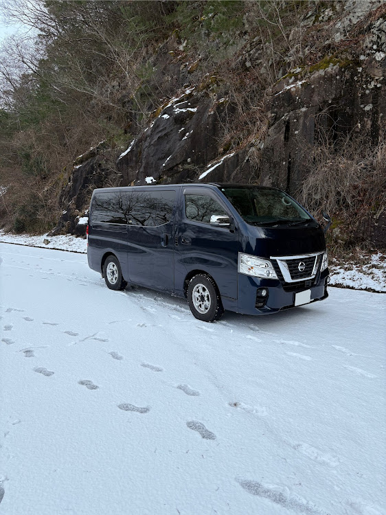 NV350キャラバンのいつもイイネ&コメントありがとうございます🙇‍♂️・2月もよろしくお願いします・ドライブ・雪ドライブに関するカスタム事例の投稿画像4枚目