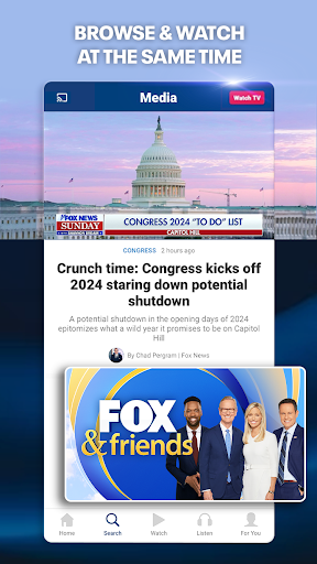 Screenshot Fox News - Daily Breaking News